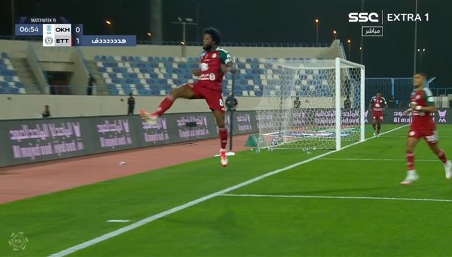 هدف فاينالدوم الصاروخي في مرمي الاخدود بالدوري السعودي