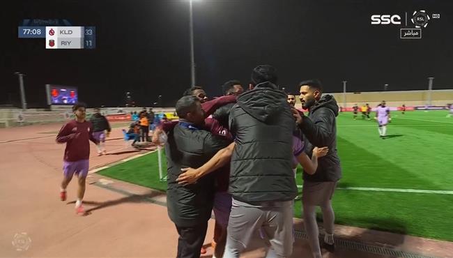 اهداف مباراة الخلود والرياض 3 2 الدوري السعودي