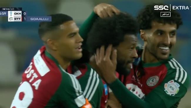 اهداف مباراة الاتفاق والاخدود 2 0 الدوري السعودي
