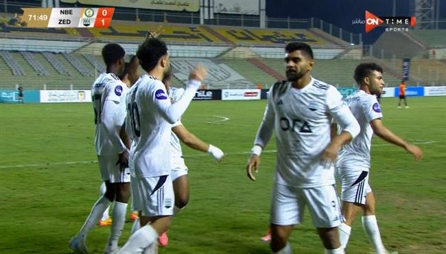 اهداف مباراة زد والبنك الاهلي 1 1 الدوري المصري