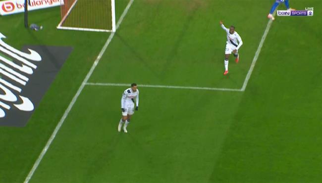 هدف احمد حسن كوكا في مرمي ليل بالدوري الفرنسي