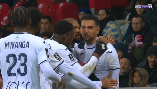 اهداف مباراة لو هافر وليل 2 1 الدوري الفرنسي