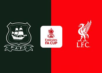 موعد والقناة الناقلة لمباراة ليفربول وبليموث اليوم في كأس الاتحاد الإنجليزي