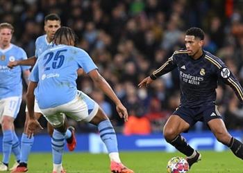 حكم مباراة ريال مدريد ومانشستر سيتي في دوري أبطال أوروبا