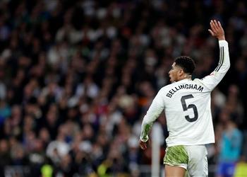 فيديو بيلينجهام يثير الجدل بسباب بذئ إلى حكم مباراة ريال مدريد وأتلتيكو