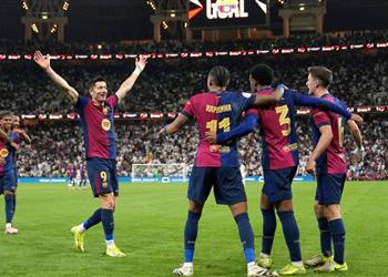 تشكيل برشلونة أمام إشبيلية في الدوري الإسباني ليفاندوفسكي يقود الهجوم