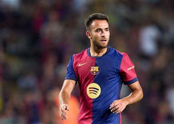 فيديو إريك جارسيا يسجل هدف برشلونة الرابع أمام إشبيلية