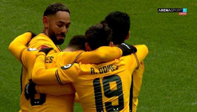 اهداف مباراة ولفرهامبتون وبلاكبيرن روفرز 2 0 كأس الاتحاد الانجليزي