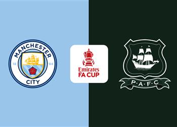 موعد والقناة الناقلة لمباراة مانشستر سيتي وبليموث اليوم في كأس الاتحاد الإنجليزي والمعلق