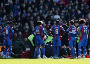 فيديو إصابة مروعة للاعب كريستال بالاس أمام ميلوول في كأس الاتحاد الإنجليزي