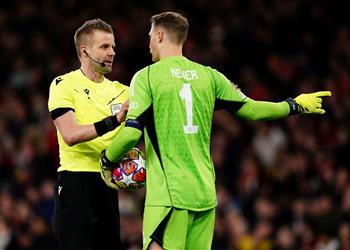 رسميا تغيير قانون احتفاظ الحراس بالكرة الموسم المقبل