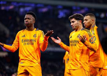 تشكيل ريال مدريد أمام ريال بيتيس في الدوري الإسباني مبابي يقود الهجوم