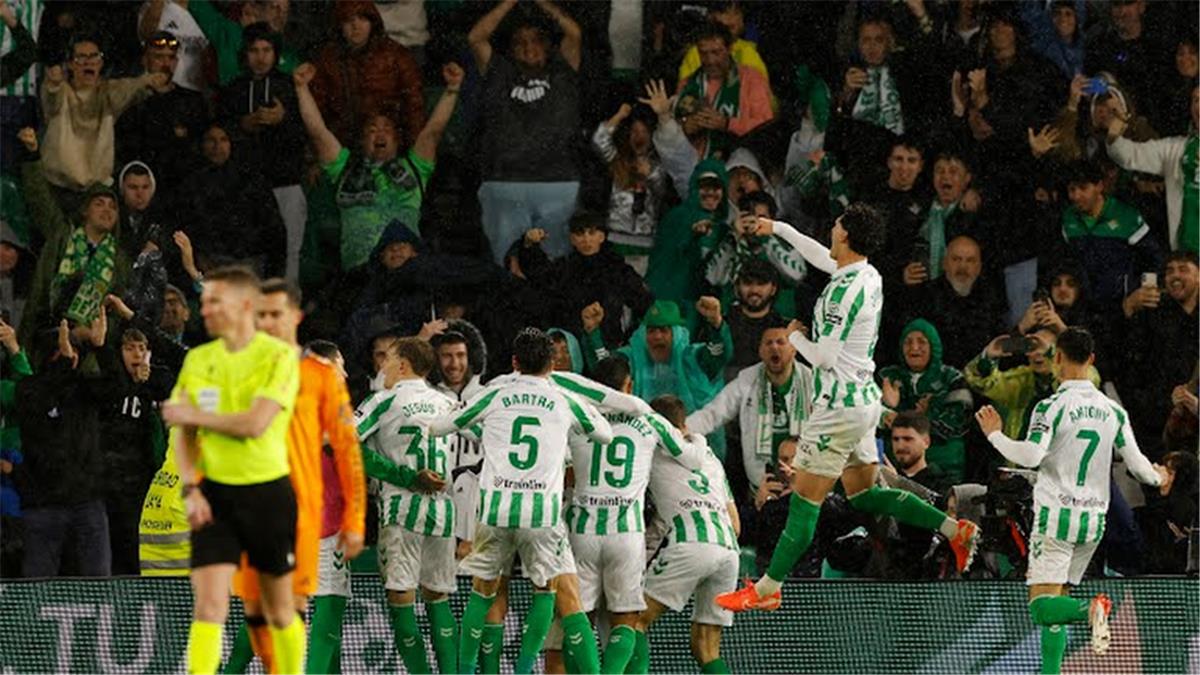 الحلم نيوز : رجل مباراة ريال مدريد وريال بيتيس في الدوري الإسباني