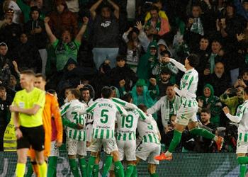 رجل مباراة ريال مدريد وريال بيتيس في الدوري الإسباني