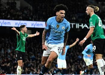 أوريلي يهدد منافسي مانشستر سيتي في كأس الاتحاد الإنجليزي