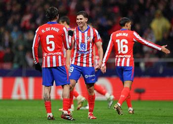 فيديو استعداد ا لديربي أوروبا أتلتيكو مدريد يتصدر الدوري الإسباني مؤقت ا بفوز صعب على أتلتيك بلباو