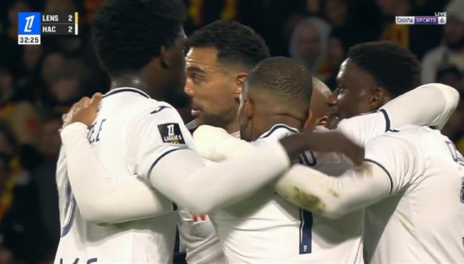 اهداف مباراة لو هافر ولينس 4 3 الدوري الفرنسي