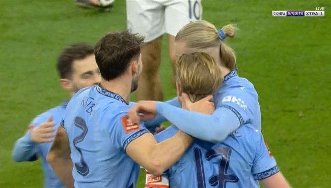 اهداف مباراة مانشستر سيتي وبلايموث 3 1 كأس الاتحاد الانجليزي