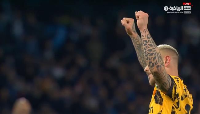 هدف فيديريكو ديماركو العالمي في مرمي نابولي بالدوري الايطالي