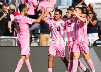 فيديو منافس الأهلي إنتر ميامي بـ10 لاعبين يتخطى شارلوت في الدوري الأمريكي بدون ميسي