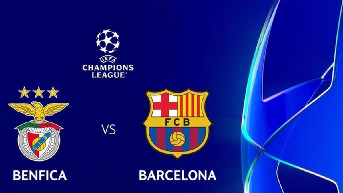 يويفا يمنح برشلونة استثناءً خاصًا قبل مباراة بنفيكا في دوري أبطال أوروبا