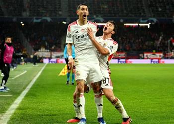 دي ماريا لغز لـ بنفيكا قبل مواجهة برشلونة في دوري أبطال أوروبا