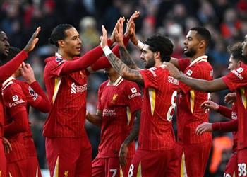 ليفربول يتلقى دفعة معنوية قبل مباراة باريس سان جيرمان في دوري أبطال أوروبا