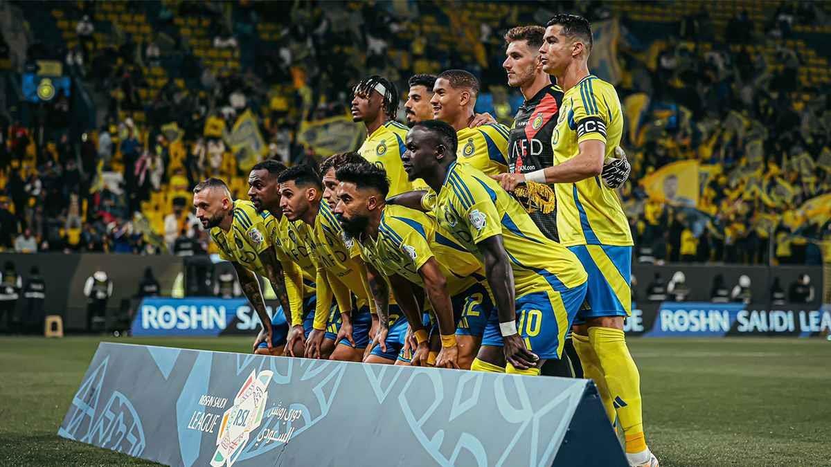 تشكيل النصر أمام الاستقلال في دوري أبطال آسيا.. رونالدو وماني يقودان الهجوم