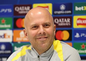 سلوت يكشف عن أقوى فريق واجهه ليفربول هذا الموسم ويصرح مانشستر سيتي يمدنا بالثقة أمام باريس سان جيرمان