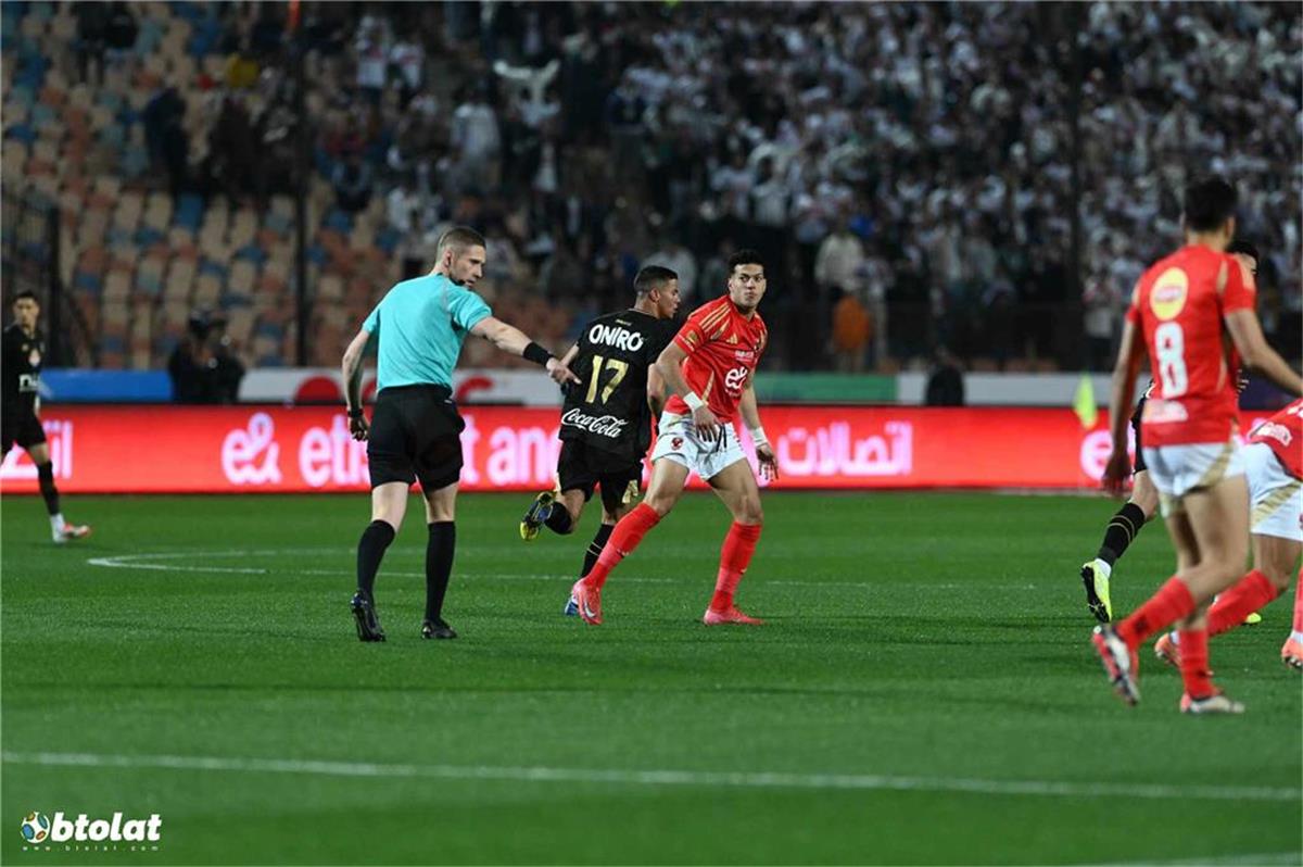 الصالح سبورت : اتحاد الكرة يوضح عبر بطولات الموقف النهائي لطاقم تحكيم مباراة الأهلي والزمالك