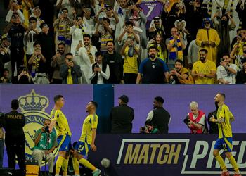 فيديو رونالدو ودوران يقودان النصر للفوز على استقلال طهران والتأهل لـ ربع نهائي دوري أبطال آسيا