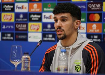 ظهير بنفيكا لاعب برشلونة صداع لنا ونثق في تأهلنا إلى ربع نهائي دوري أبطال أوروبا