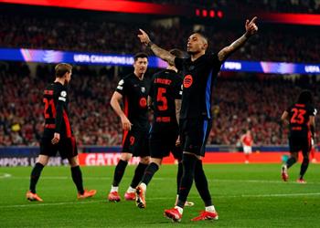 تشكيل برشلونة المتوقع أمام بنفيكا اليوم في دوري أبطال أوروبا