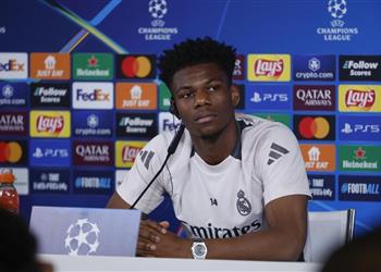 تشواميني لا أركز مع الانتقادات ومبابي سعيد في ريال مدريد