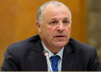 هاني أبو ريدة رئيس ا لـ اتحاد شمال إفريقيا بالتزكية