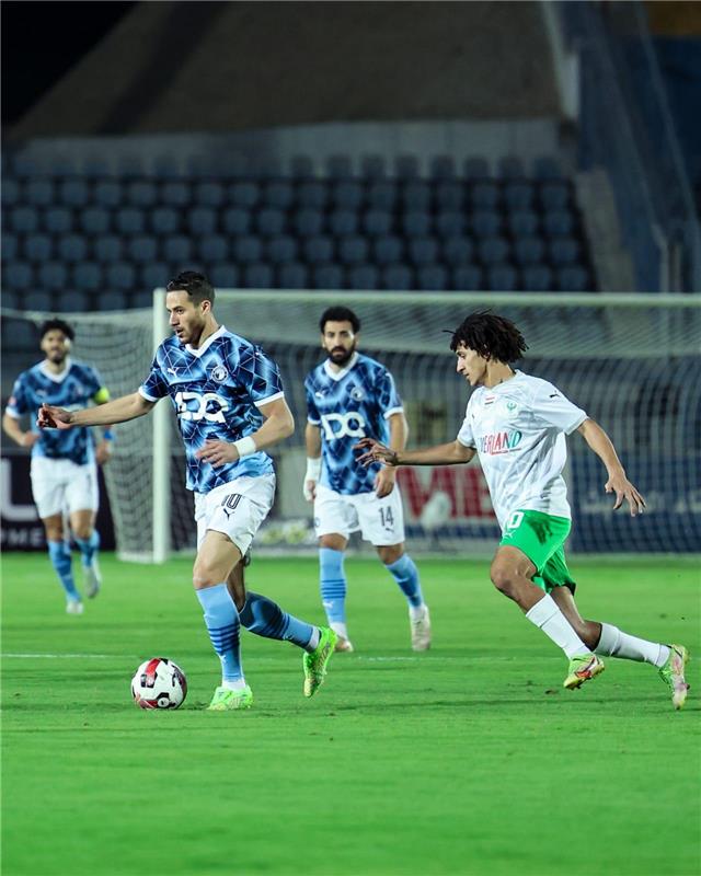 ترتيب الدوري المصري بعد تعادل بيراميدز والمصري