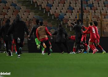 فيديو موردن سبورت يفوز على سموحة بثنائية في الدوري