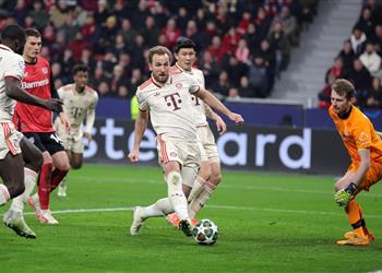 بايرن ميونخ يكرر فوزه على باير ليفركوزن ويصاحب إنتر ميلان إلى ربع نهائي دوري أبطال أوروبا