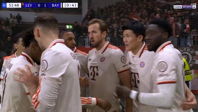 اهداف مباراة بايرن ميونخ وباير ليفركوزن 2 0 دوري ابطال اوروبا