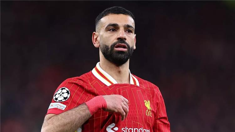 لم يظهر محمد صلاح على المستوى المطلوب ضد باريس سانت جيرمين