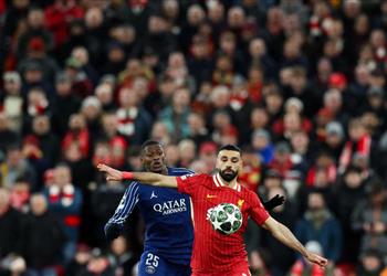 فيديو ماذا قدم محمد صلاح في مباراة ليفربول وباريس سان جيرمان بـ دوري أبطال أوروبا