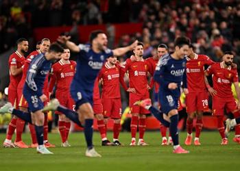 رجل مباراة ليفربول وباريس سان جيرمان في دوري أبطال أوروبا