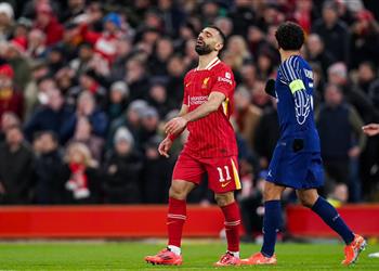 انتهت جائزة الكرة الذهبية ردود أفعال جماهير ليفربول على أداء محمد صلاح أمام باريس سان جيرمان