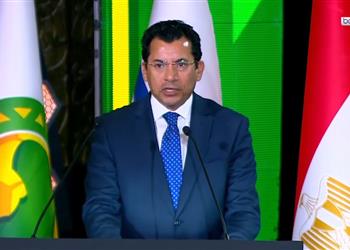 أشرف صبحي مصر مستمرة في دعم الكرة الإفريقية وخصصنا لـ كاف أرض ا بالعاصمة الإدارية