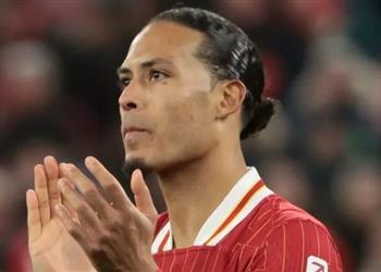 بعد لقاء مثير للجدل مع الخليفي فان دايك يوضح مستقبله مع ليفربول