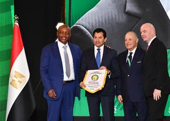 وزير الرياضة فوز هاني أبو ريدة يعكس ثقة المجتمع الرياضي الدولي في مصر