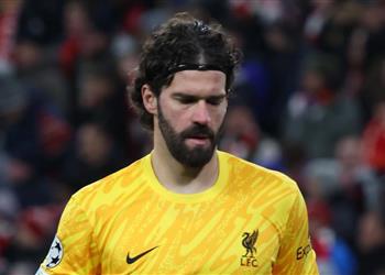 أليسون بعد توديع دوري أبطال أوروبا كنا بحاجة للحظ وليس لدينا وقت للشكوى