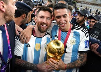 منافس الأهلي دي ماريا يقترب من مرافقة ميسي في إنتر ميامي