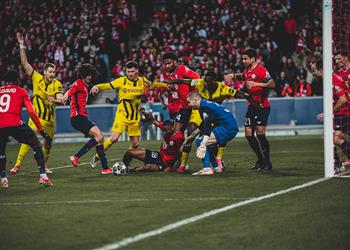 فيديو بوروسيا دورتموند يفوز على ليل ويضرب موعد ا مع برشلونة في ربع نهائي دوري أبطال أوروبا