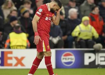 سبورت باريس سان جيرمان يحطم حلم محمد صلاح بالفوز بـ الكرة الذهبية